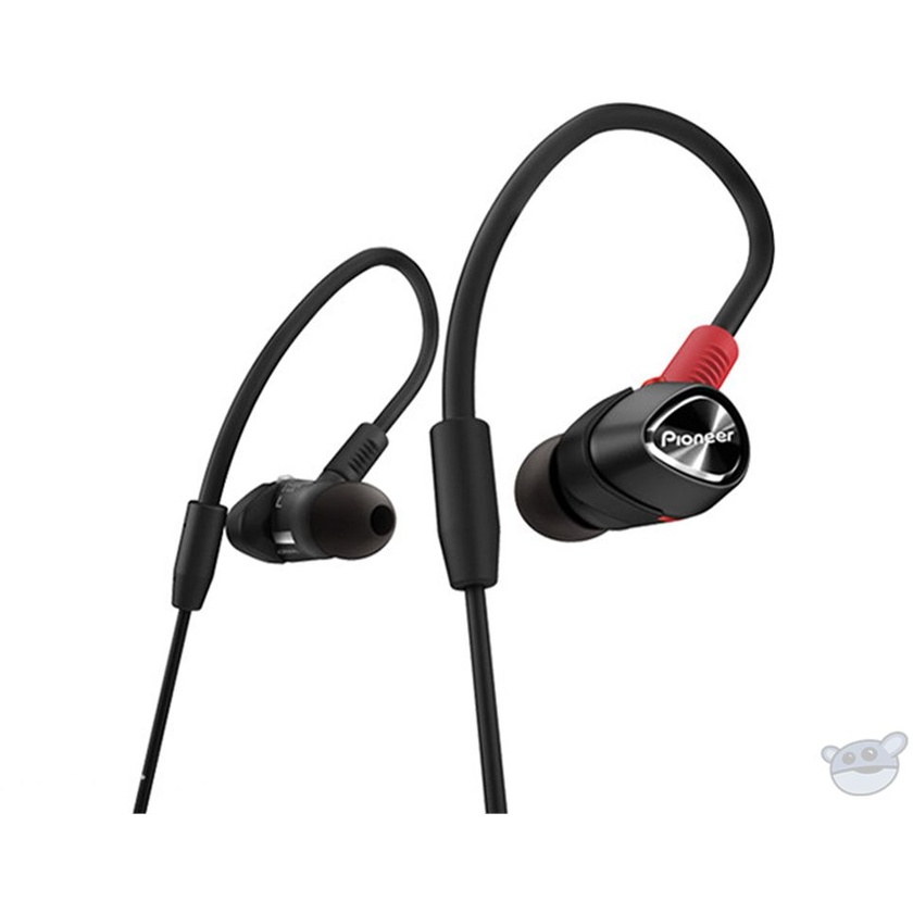 Pioneer DJE-1500 - DJ In-Ear Headphones (Dynamic Driver, Black )