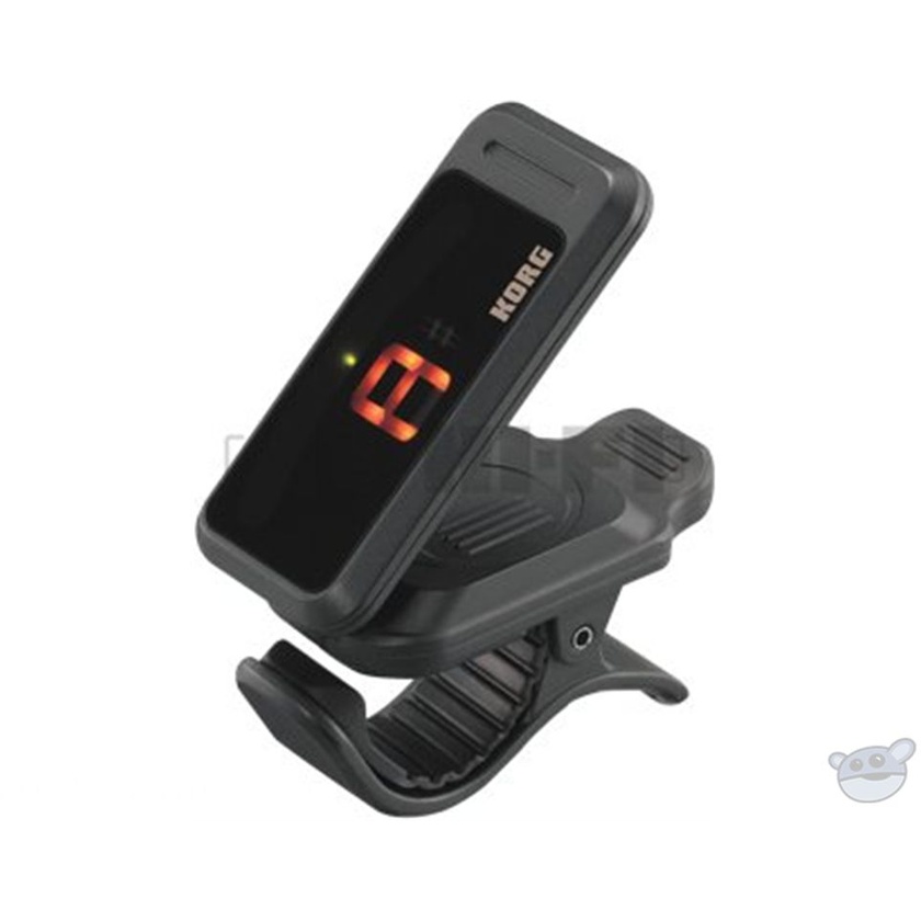 Korg PC1 Pitchclip Headstock Clip-On Tuner (Black)