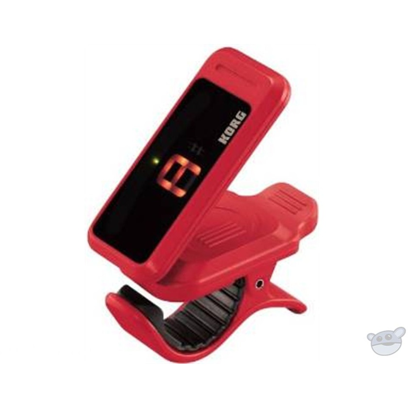 Korg PC1 Pitchclip Headstock Clip-On Tuner (Red)