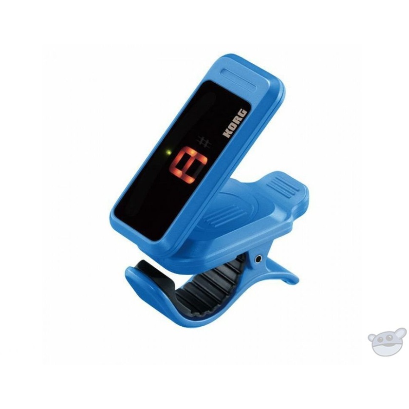 Korg PC1 Pitchclip Headstock Clip-On Tuner (Blue)