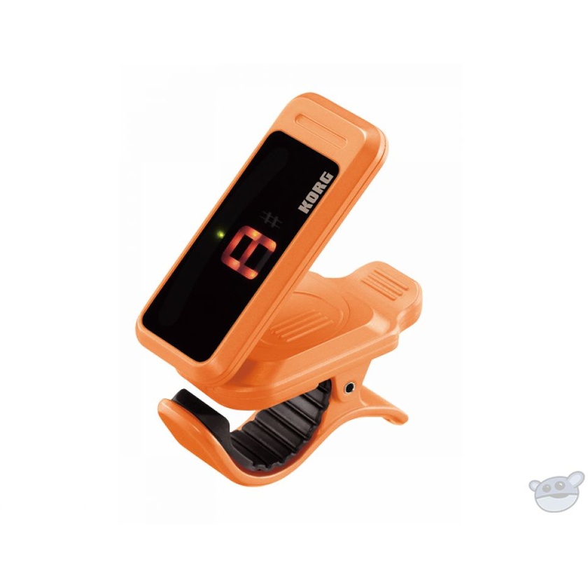 Korg PC1 Pitchclip Headstock Clip-On Tuner (Orange)