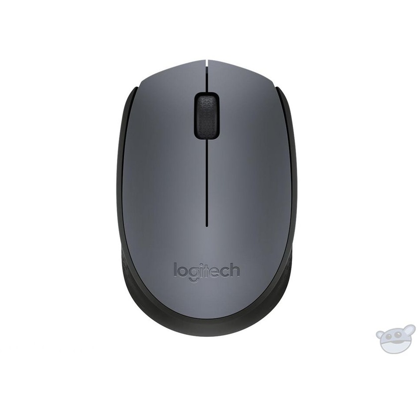 Logitech Wireless Mouse M171 (Grey/Black)