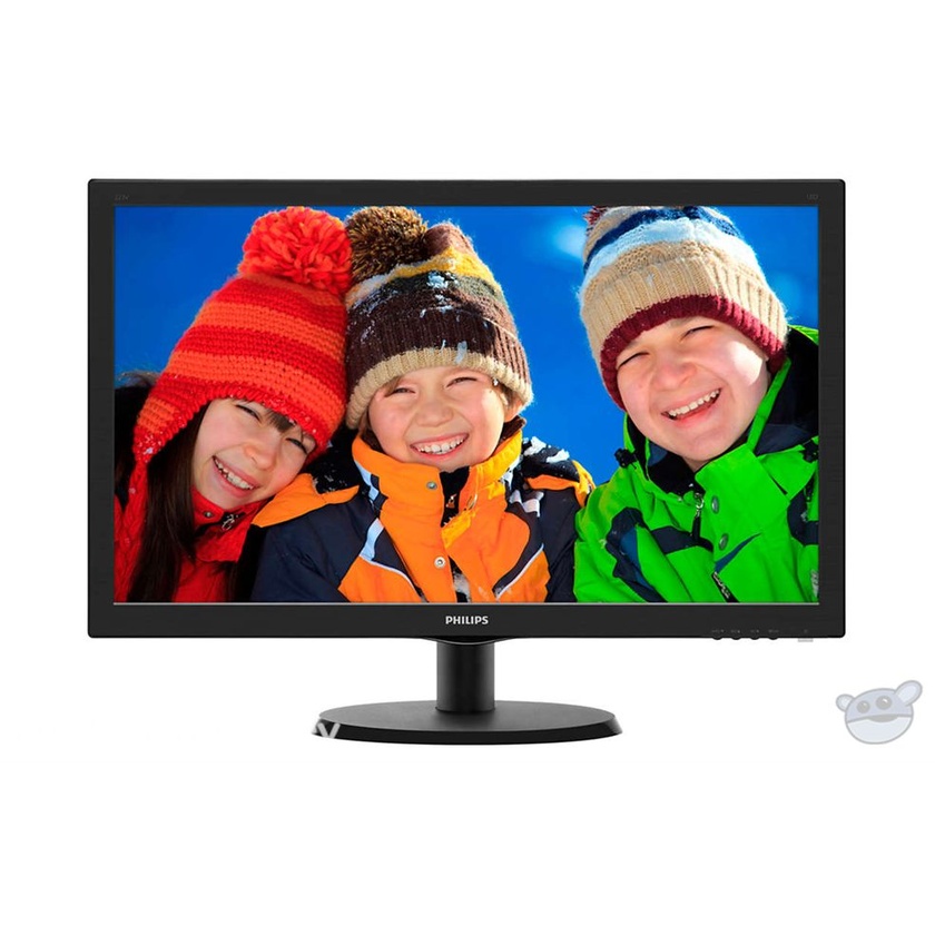 Philips 21.5" LCD monitor with SmartControl Lite