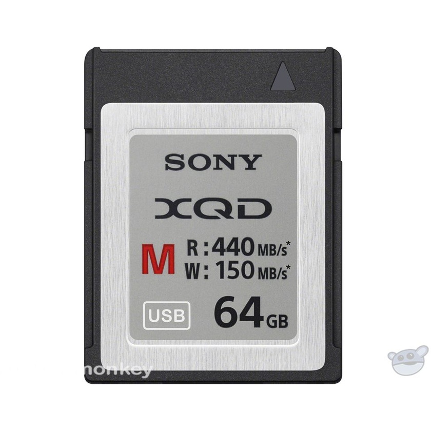 Sony 64GB M Series XQD Memory Card