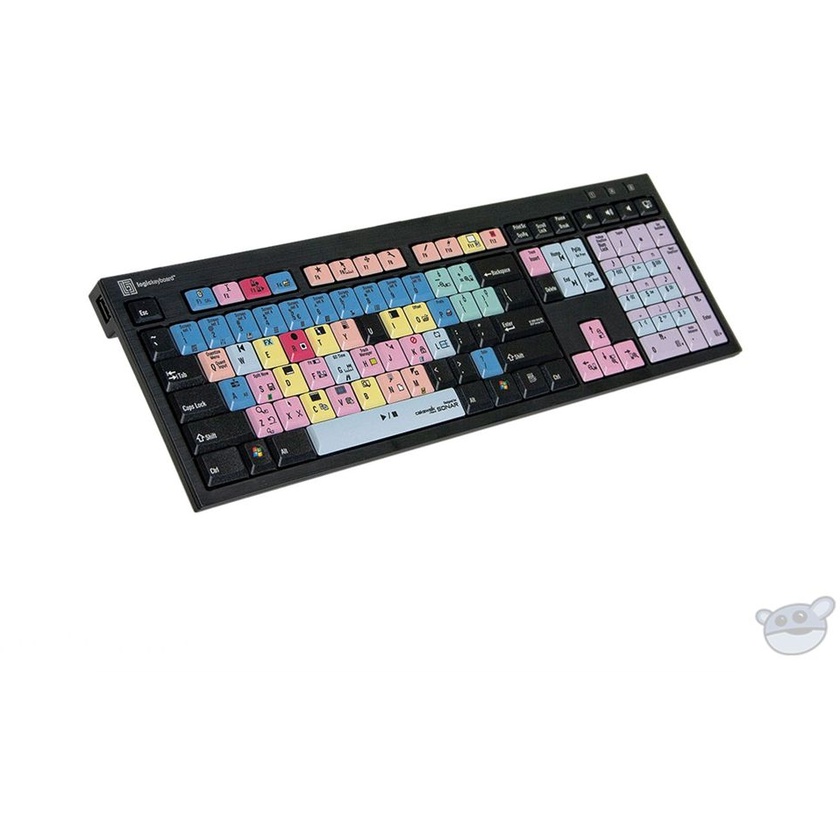 LogicKeyboard Cakewalk Sonar X2 / X3 NERO PC Slim Line Keyboard