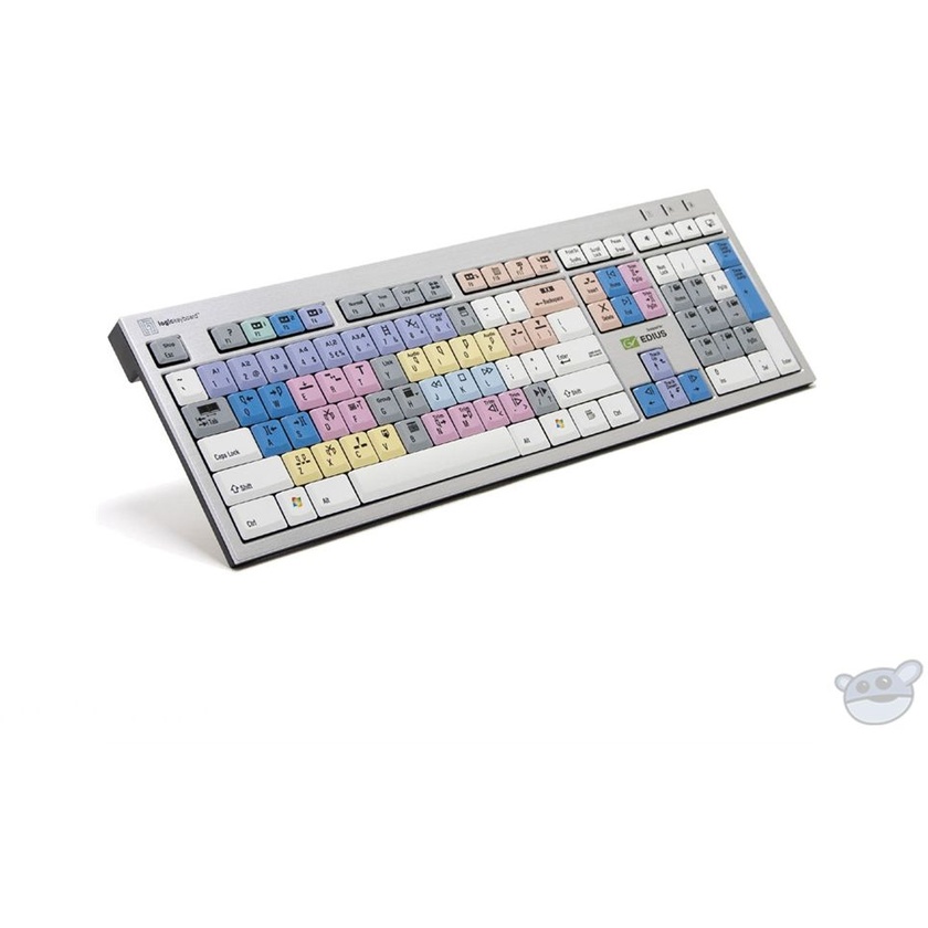 LogicKeyboard Grass Valley EDIUS - PC Wireless Slim Line Keyboard