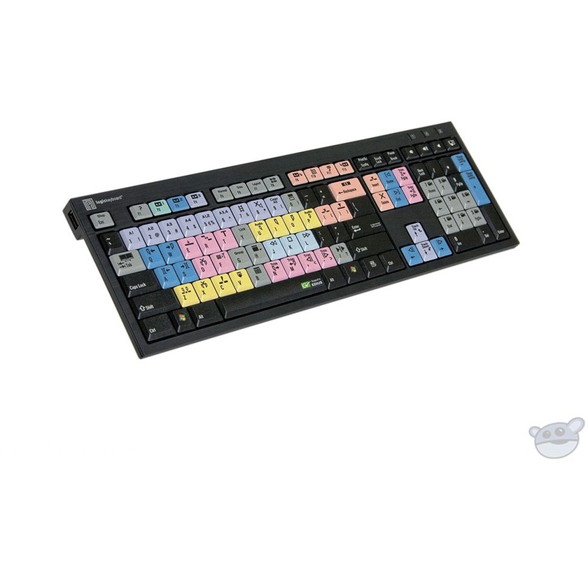 LogicKeyboard Grass Valley EDIUS American English NERO PC Slim Line Keyboard