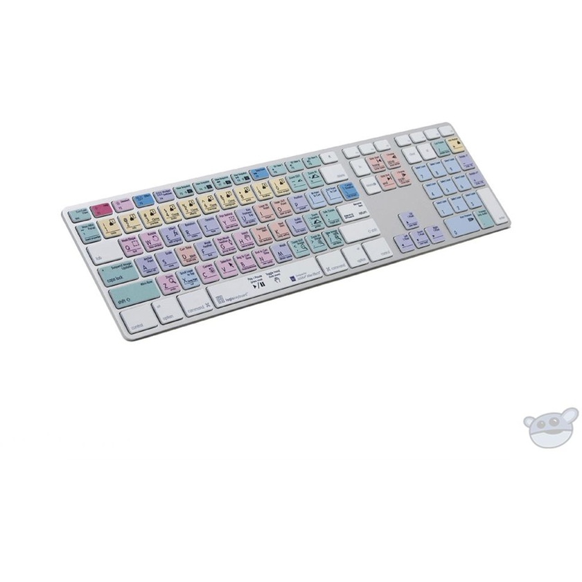 LogicKeyboard Adobe After Effects Apple Ultra Thin Aluminum Pro Keyboard