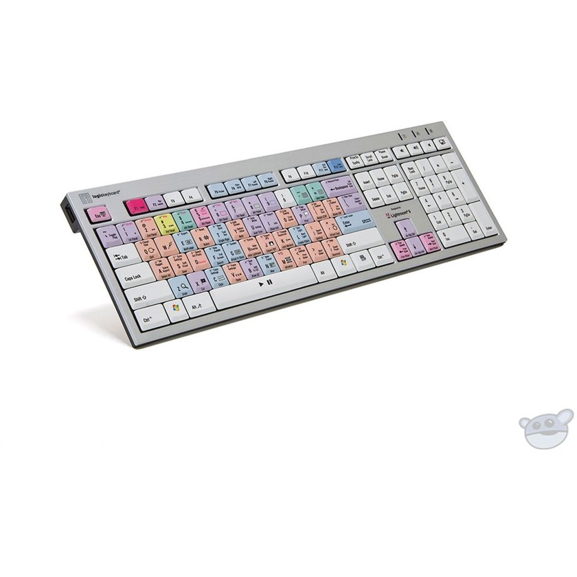 LogicKeyboard Adobe Lightroom 5 American English PC Slim Line USB Keyboard