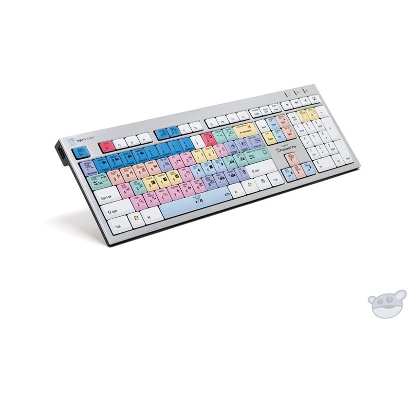 LogicKeyboard Adobe Premiere Pro CS 5 - American English Slim Line PC Keyboard