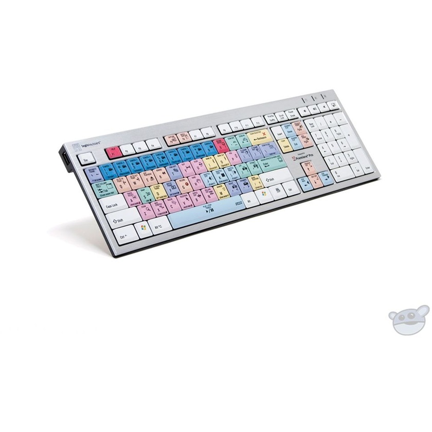 LogicKeyboard Adobe Premiere Pro CS 6 PC Slim Line Keyboard