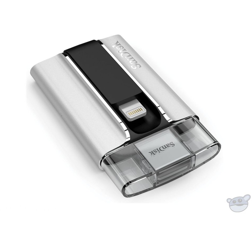 SanDisk iXpand Flash Drive for iPhone and iPad (128GB)