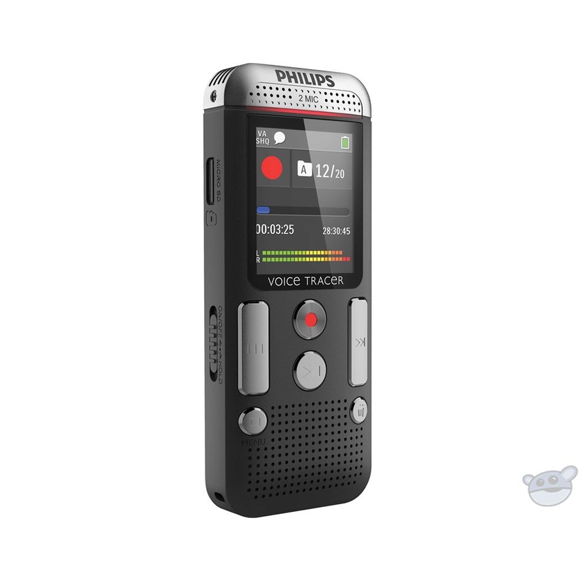 Philips Voice Tracer 2500 Digital Voice Recorder
