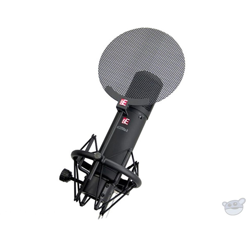sE Electronics 2200a II Multi-Pattern Large Diaphragm Condenser Microphone