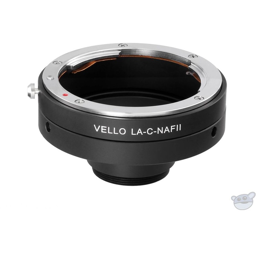 Vello Nikon F Lens to C-Mount Camera Adapter