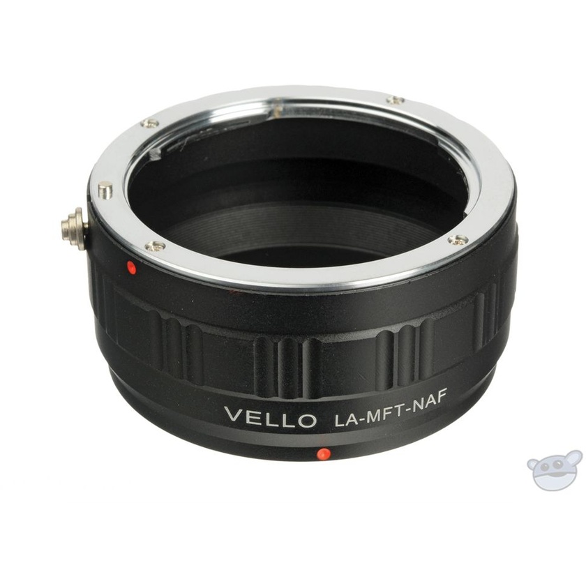 Vello Lens Mount Adapter - Nikon F Mount Lens to Micro 4/3 Camera