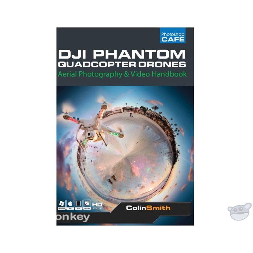 PhotoshopCAFE DJI Phantom Quadcopter Drones: Aerial Photography & Video Handbook (DVD)