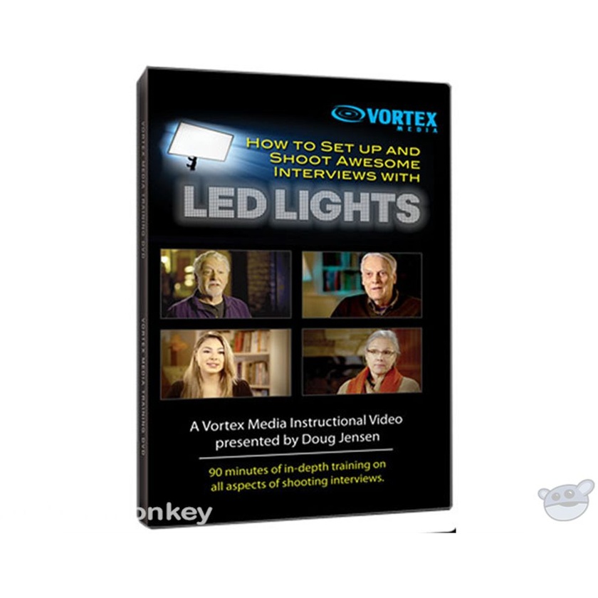 Vortex Media DVD-Video: How to Set Up and Shoot Awesome Interviews with LED Lights