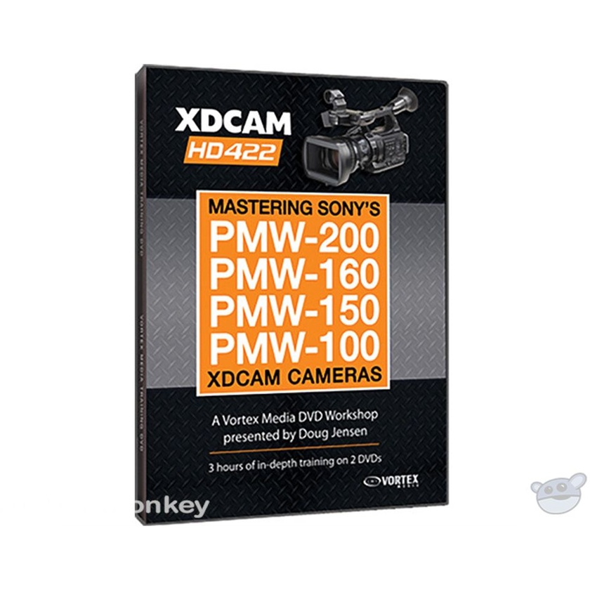 Vortex Media Training DVD: Mastering Sony's PMW-200/300, 160, 150 and 100 XD Cameras