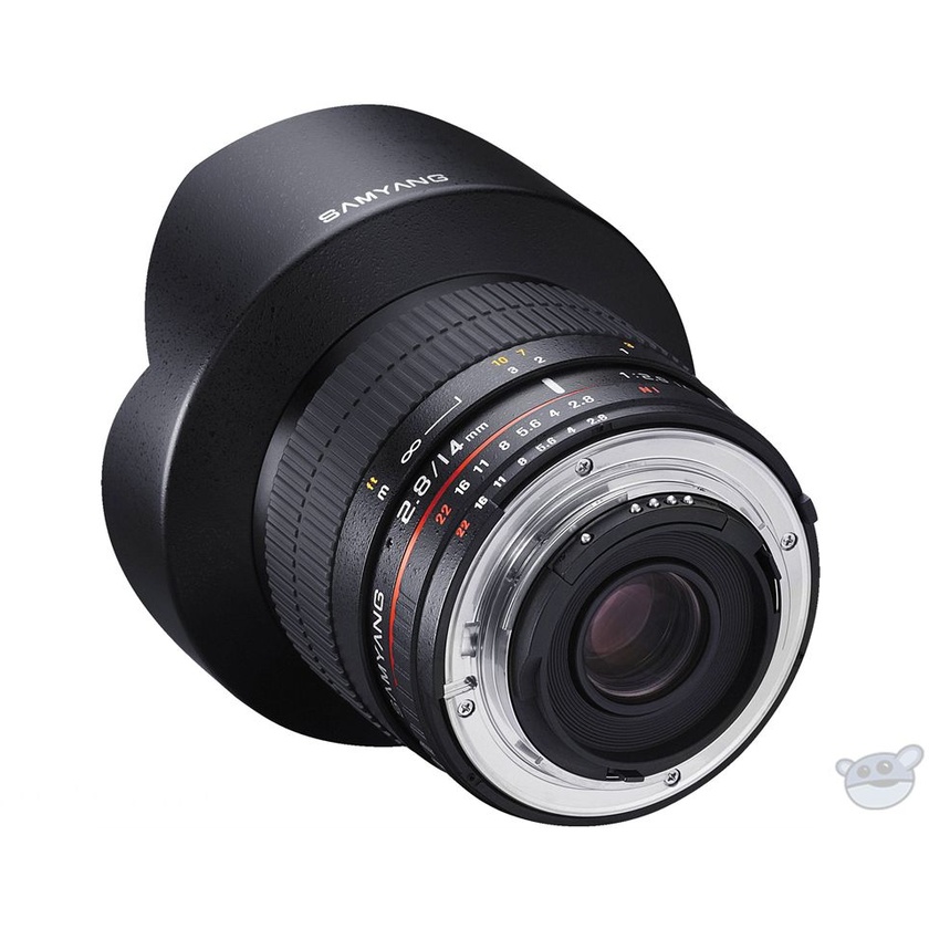 Samyang 14mm Ultra Wide-Angle f/2.8 IF ED UMC Lens (Nikon)