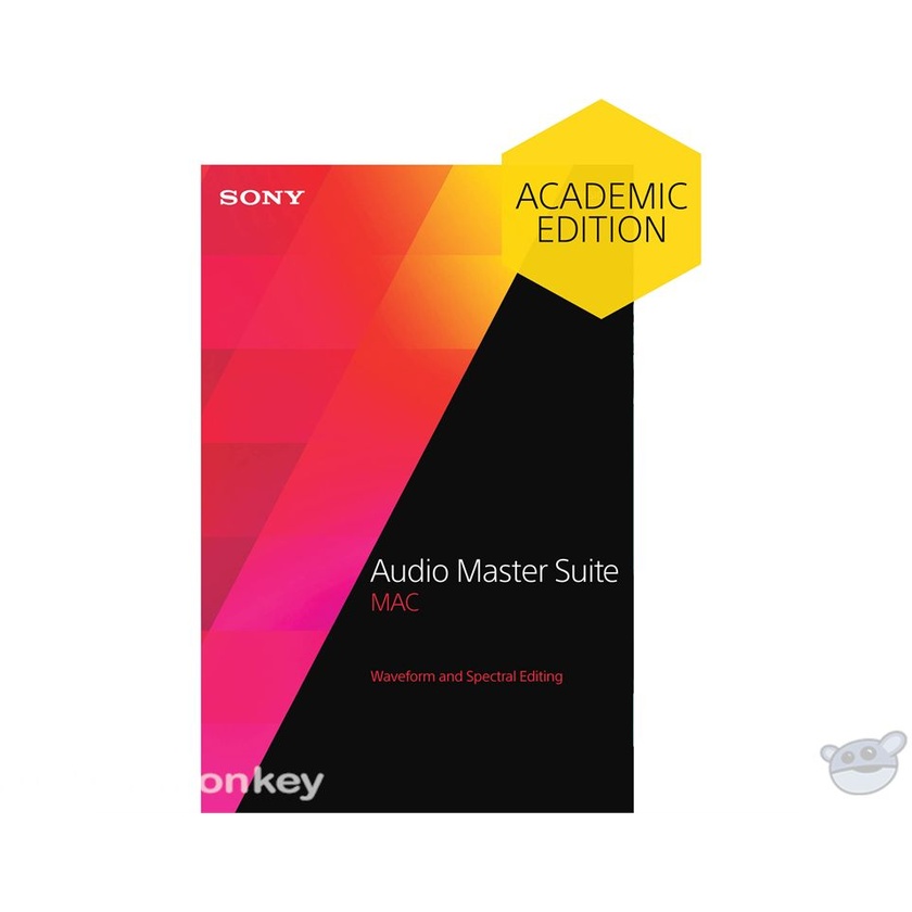 MAGIX Audio Master Suite Mac 2 - Waveform & Spectral Editing Software Bundle for OS X (EDU Download)