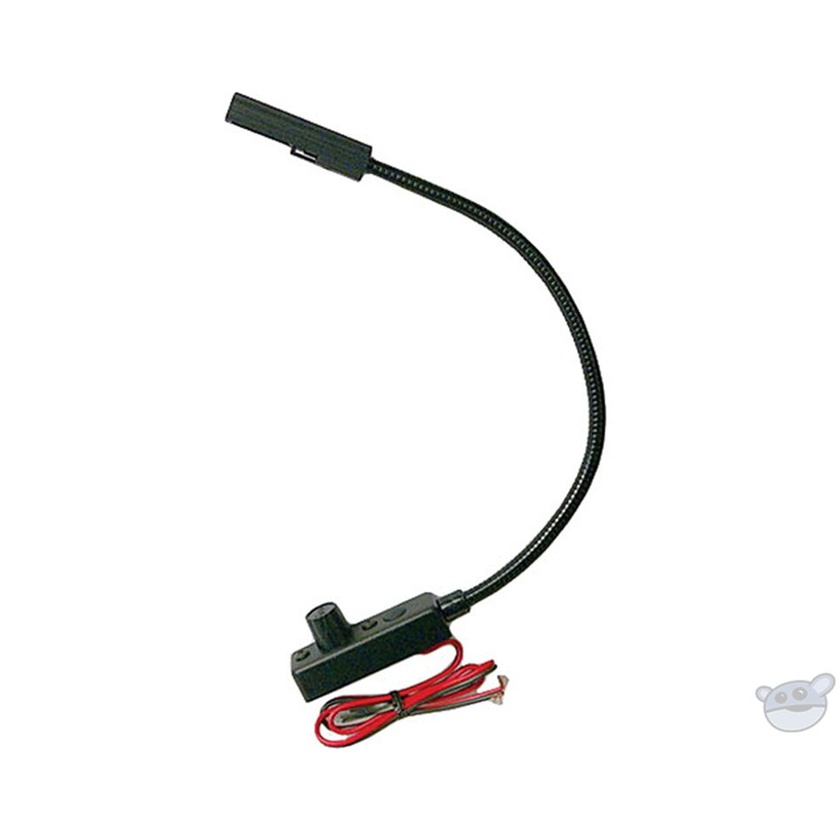 Littlite L-5/18-LED 18" Automotive Gooseneck Lamp (Dual Colour White/Red LED)