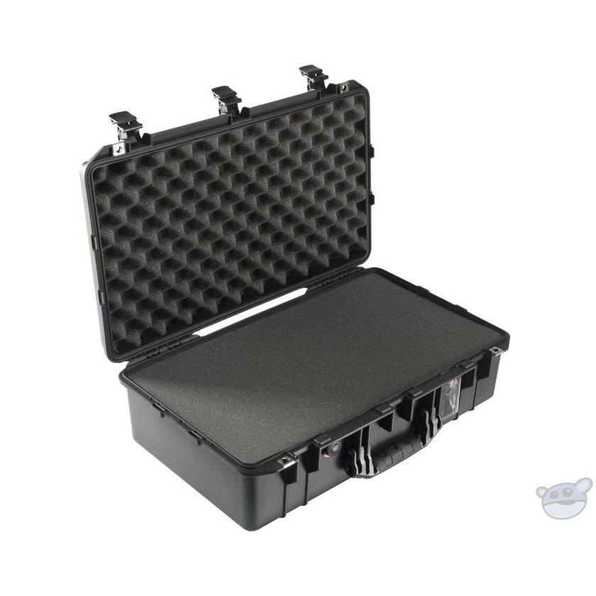 Pelican 1555 Air Carry-On Case (Black, with Pick-N-Pluck Foam)