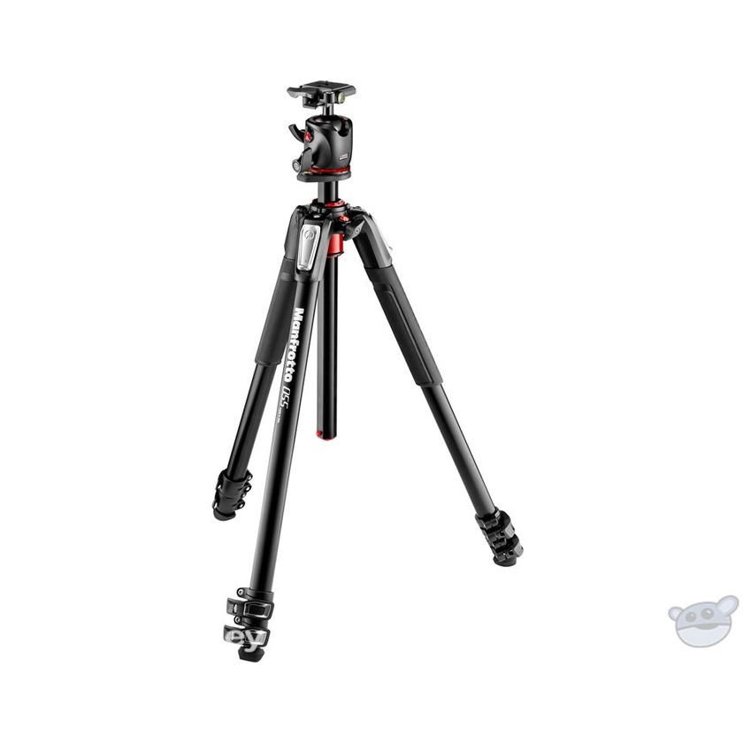 Manfrotto MK055XPRO3-BH Aluminum Tripod with Ball Head