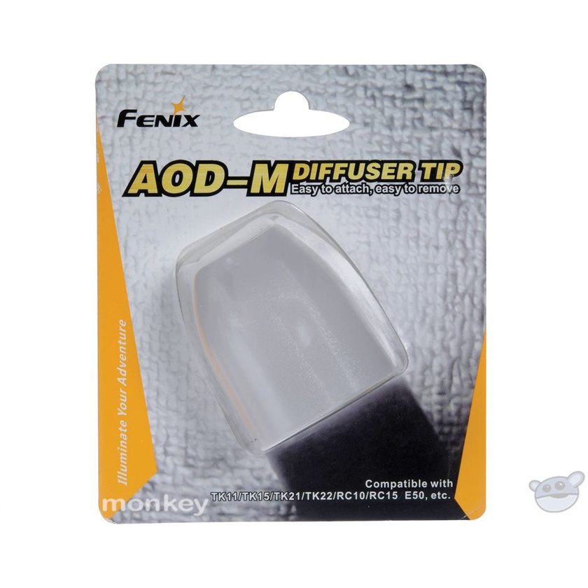 Fenix Flashlight AOD-M White Diffuser Tip