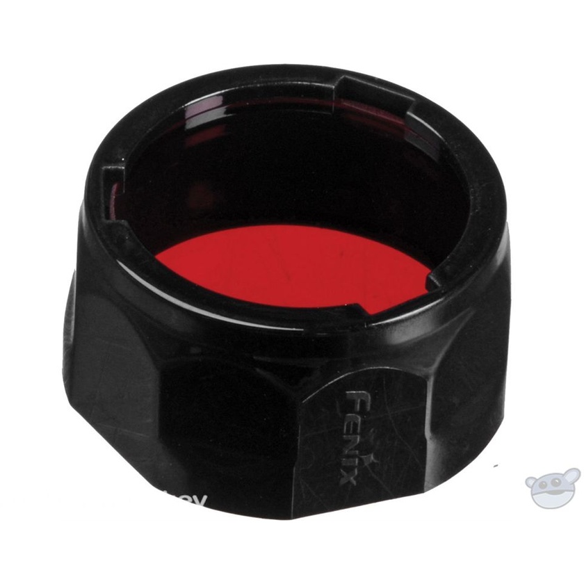 Fenix Flashlight Filter Adapter (Red)