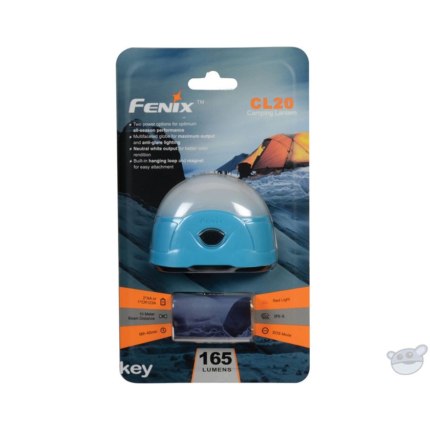 Fenix Flashlight CL20 Dual-Color LED Camping Lantern (Sky Blue)
