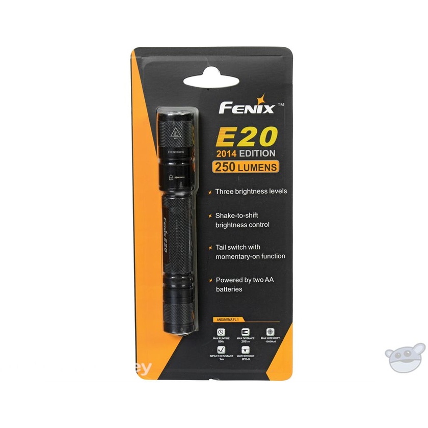 Fenix Flashlight E20 LED Flashlight (2014 Edition)