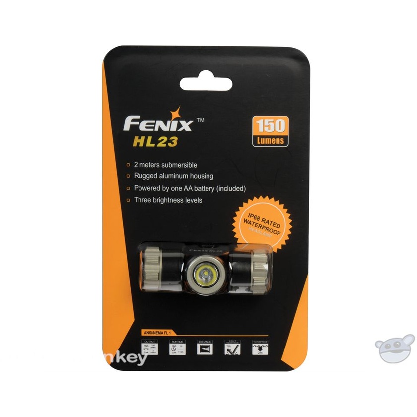 Fenix Flashlight HL23 R5 LED Headlight (Cadet Grey)
