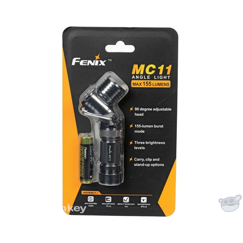 Fenix Flashlight MC11 G2 Right-Angle LED Flashlight