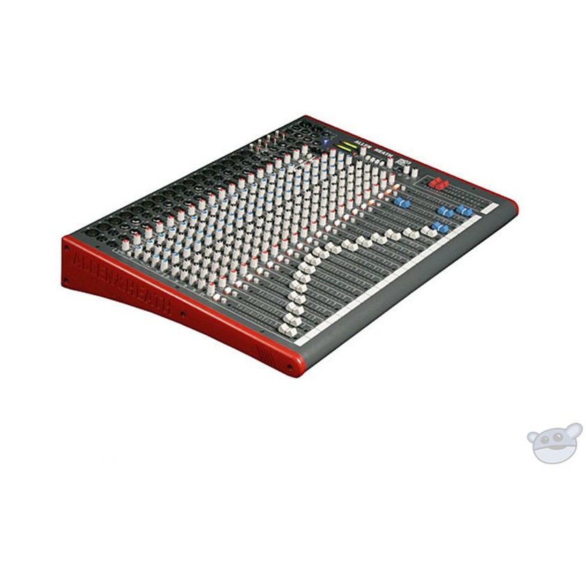 Allen & Heath ZED24 - 24-Channel Recording and Live Sound Mixer with USB Connection