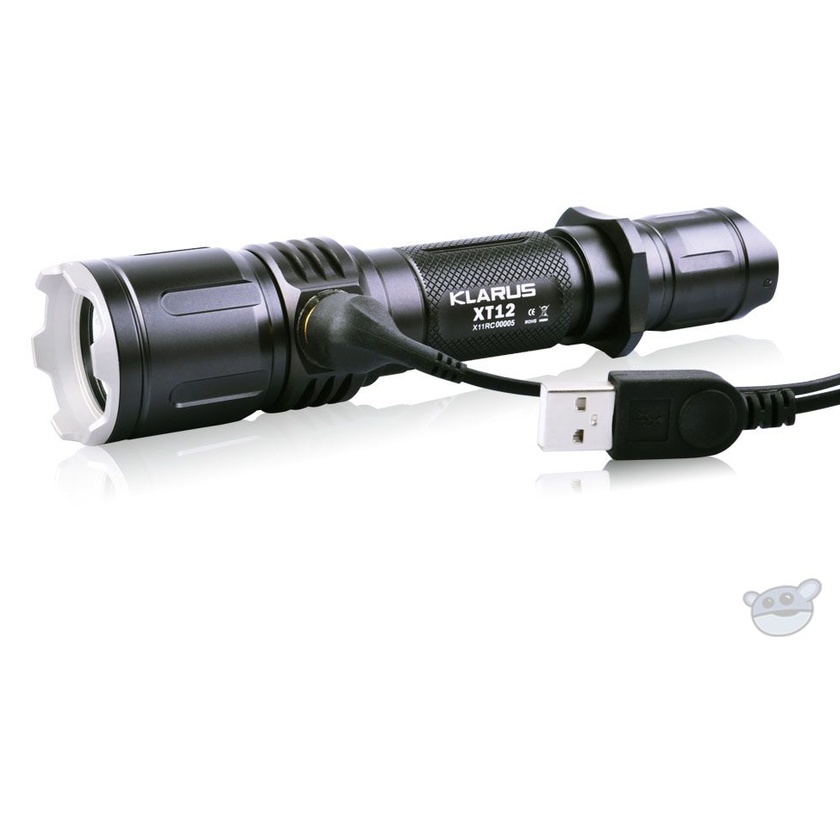Klarus XT12 - 930 Lumens Tactical Flashlight