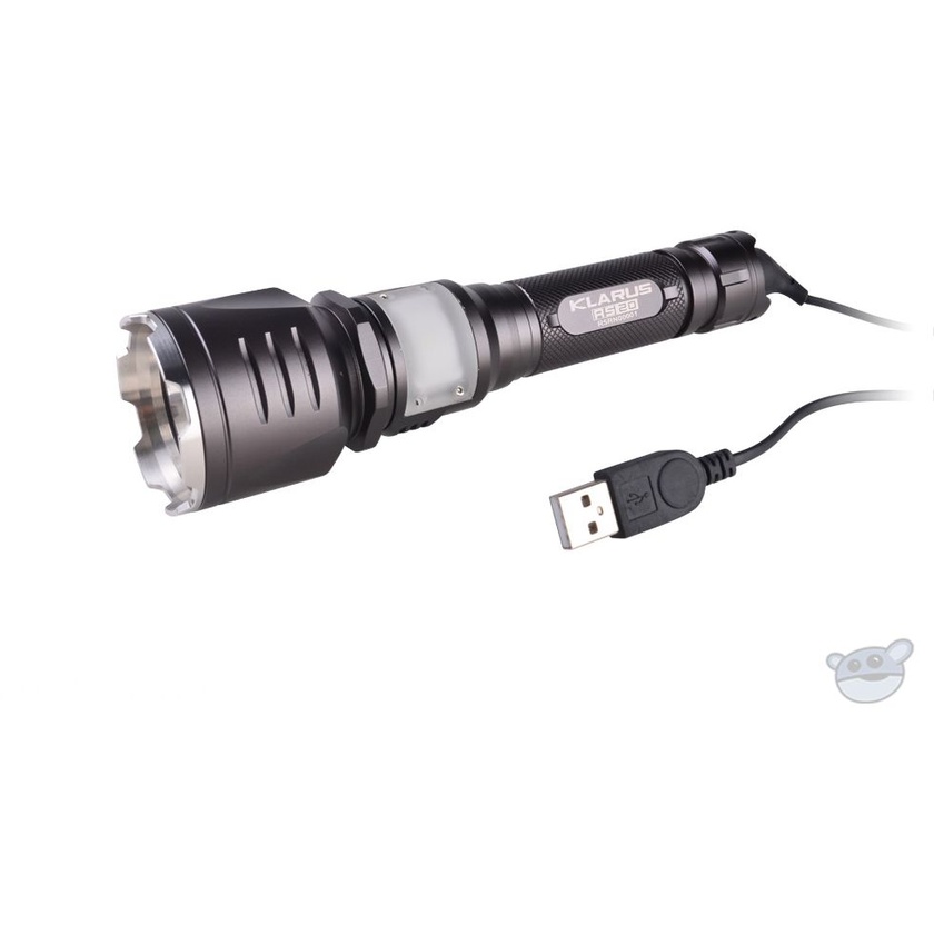 Klarus RS20 - 1050 Lumens Flashlight with side-mount Floodlight