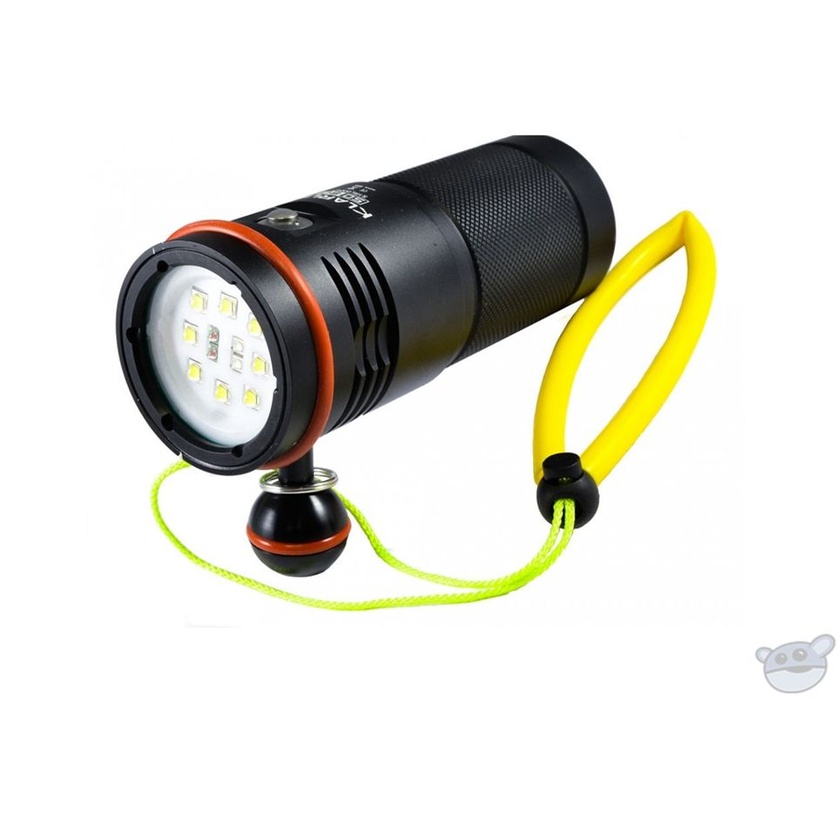 Klarus SD80 - 5000 Lumen High-Powered Underwater/Dive Flashlight
