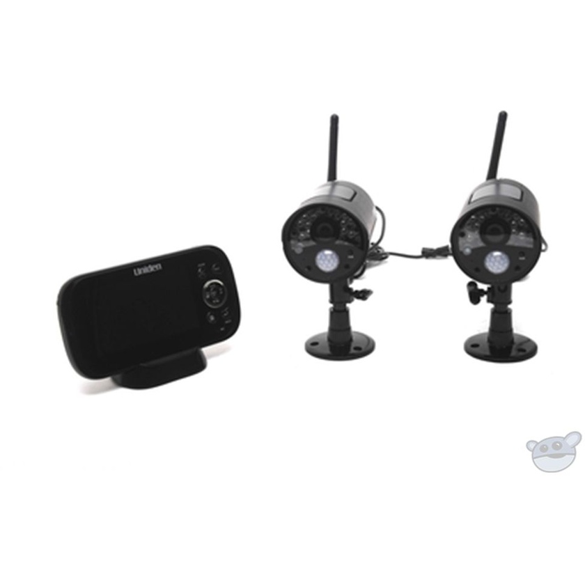 Uniden G1420 4.3" Digital Wireless Surveillance w/2 Cameras