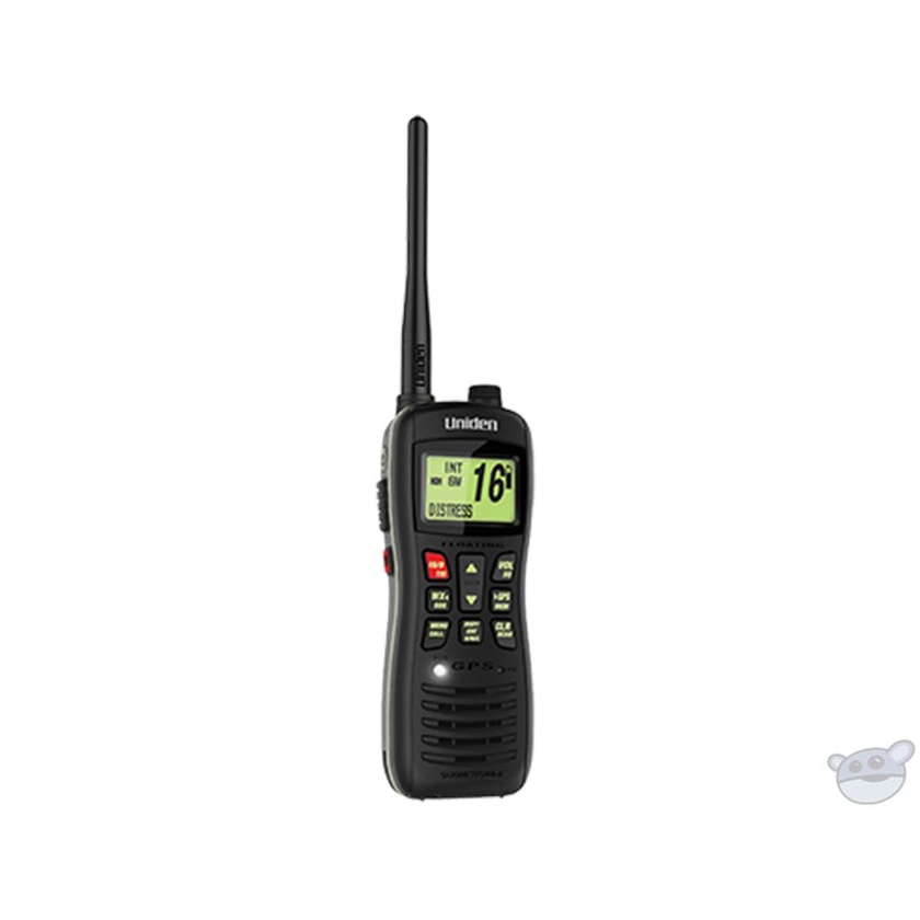 Uniden MHS 235 6W Floating w/GPS and DSC VHF Handheld Radio