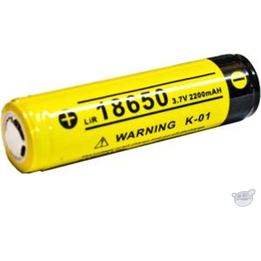 Klarus 18650 BAT-22  Li-Ion Rechargeable Battery (3.7V, 2200mAh)