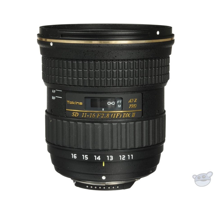 Tokina AT-X 116 PRO DX-II 11-16mm f/2.8 Lens for Nikon F