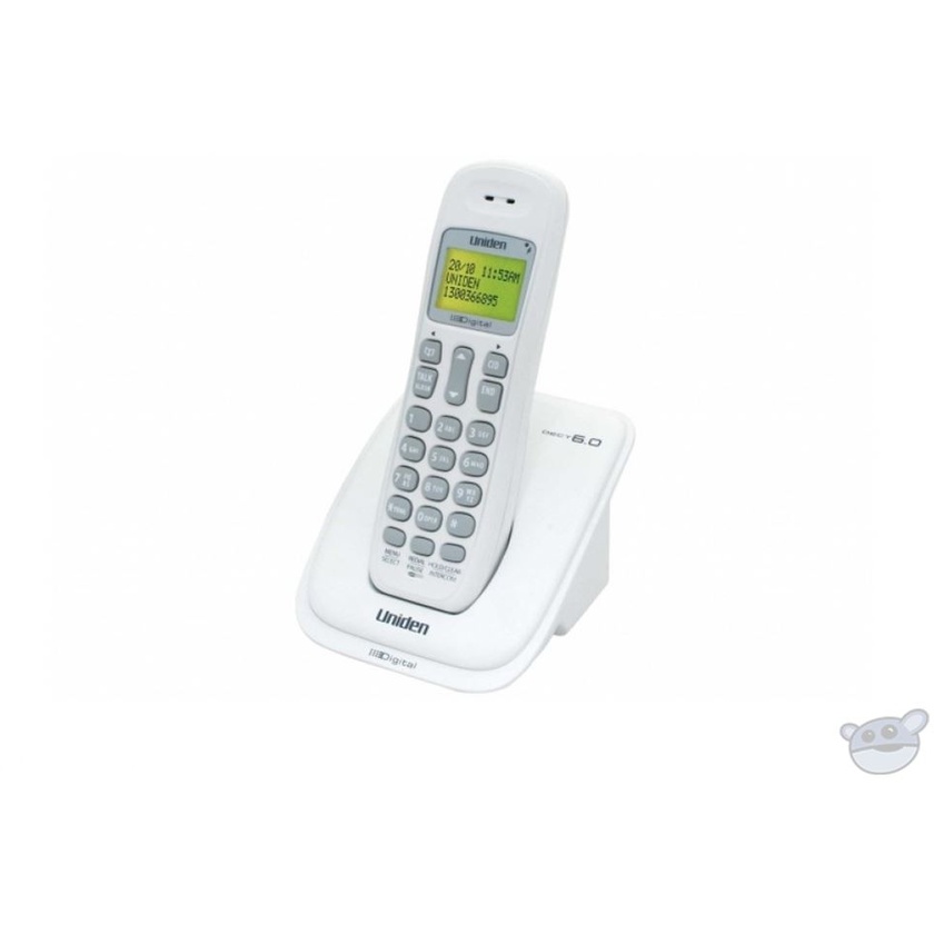 Uniden DECT 1015 Cordless Phone (White)