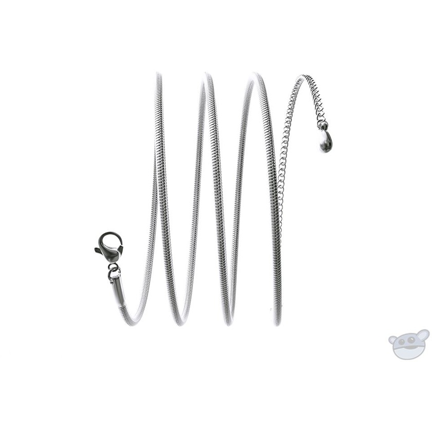 Bellabeat Necklace Sleek Steel Chain (Silver)