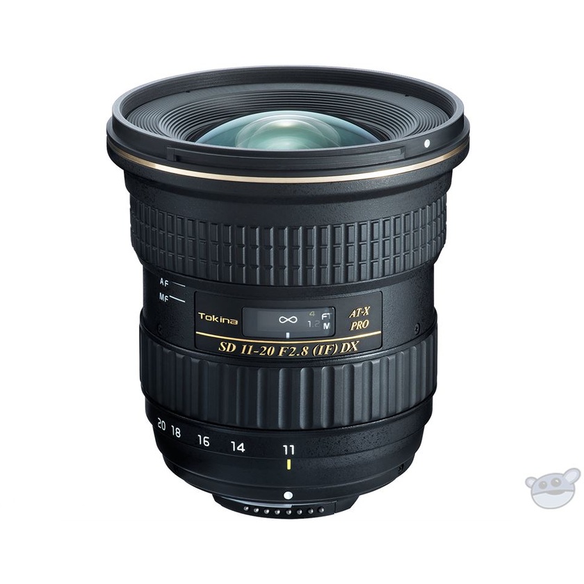 Tokina AT-X 11-20mm f/2.8 PRO DX Lens for Nikon F