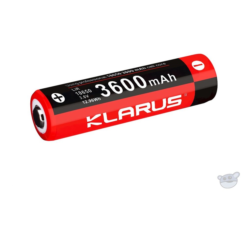 Klarus 18650 BAT-3600 Li-Ion Rechargeable Battery (3.7V, 3600mAh)