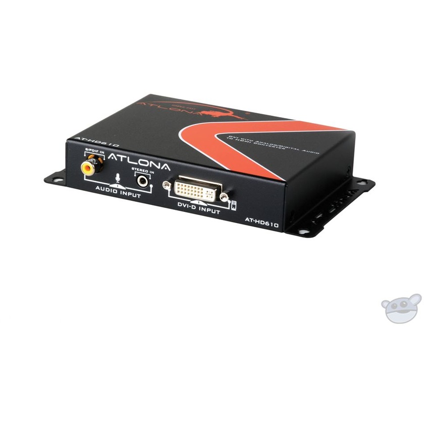 Atlona DVI with Analog/Digital Audio to HDMI Converter and Embedder
