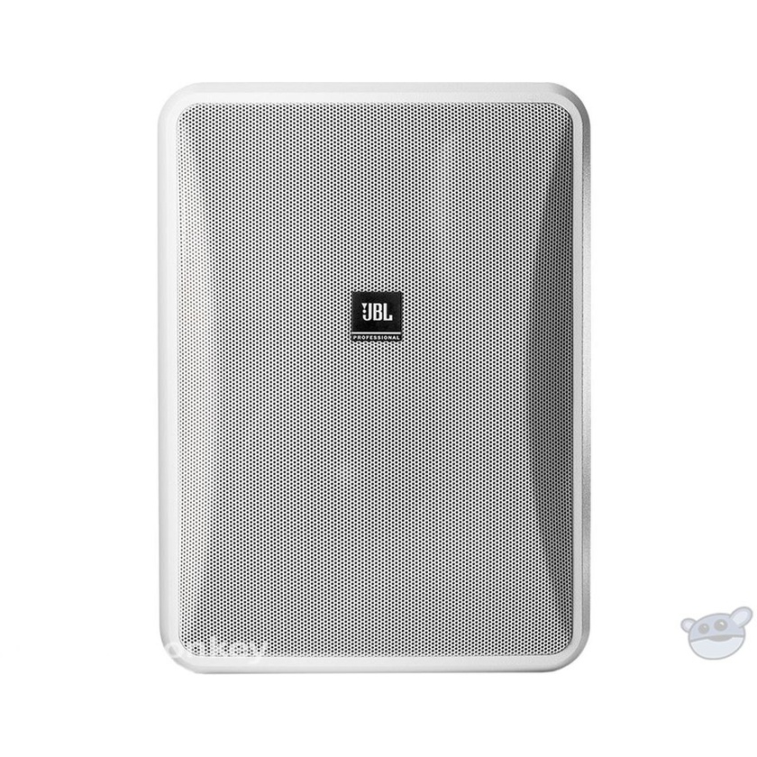 JBL Control 28-1 High Output Indoor/Outdoor Background/Foreground Speaker (White)