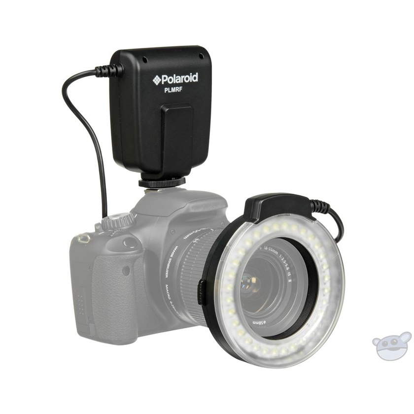Polaroid Macro LED Ring Flash for Nikon