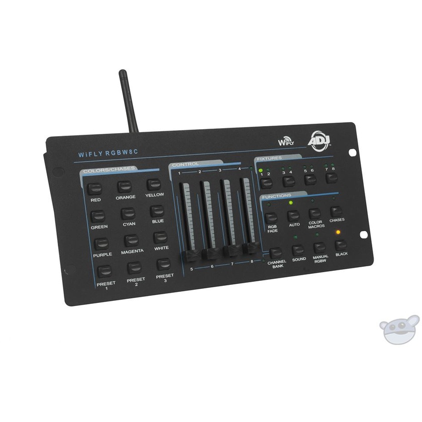 American DJ WiFly RGBW8C DMX Wireless Controller